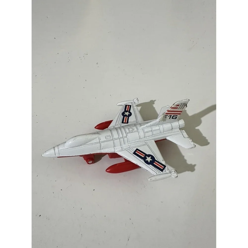 Vintage 2 Lot USAF F-16 Fighter Jet Diecast + Blue Angels‎